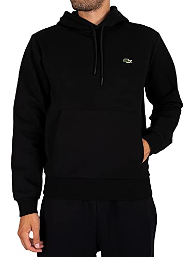 Lacoste Herren Sh9623 Sweatshirts, Schwarz, L von Lacoste