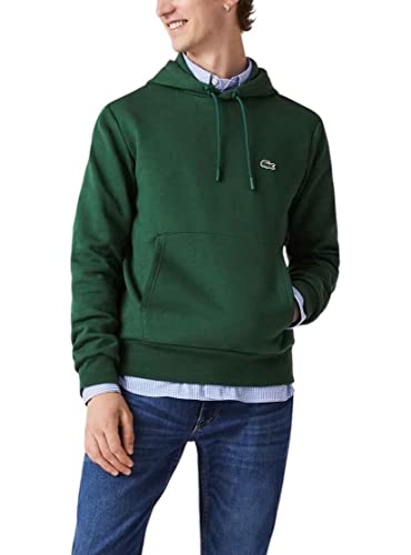 Lacoste Herren Sh9623 Sweatshirts, grün, 5X-Large von Lacoste