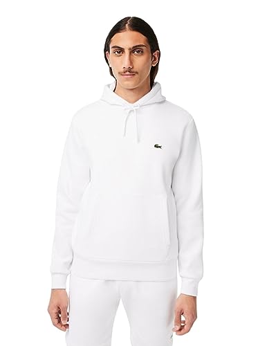 Lacoste Herren Sh9623 Sweatshirts, weiß, XXXXL von Lacoste