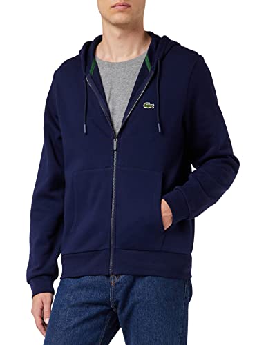 Lacoste Herren Sh9626 Sweatshirts, Marine, XL von Lacoste