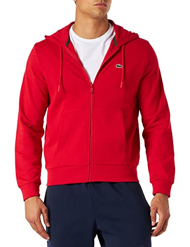 Lacoste Herren Sh9626 Sweatshirts, rot, 6X-Large von Lacoste