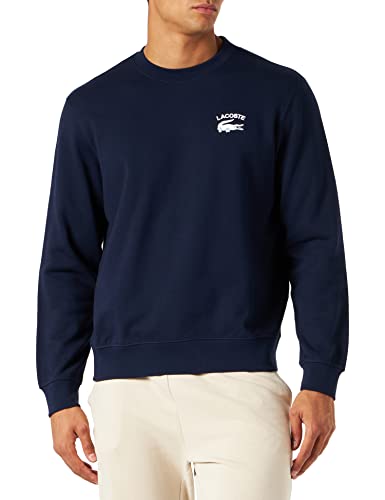 Lacoste Herren Sh9659 Sweatshirts, Marine, S von Lacoste