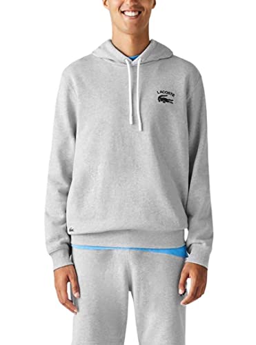 Lacoste Herren Sh9660 Sweatshirts, Chinesisches Silber, M von Lacoste