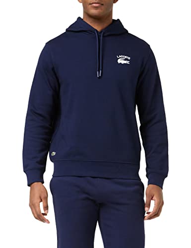 Lacoste Herren Sh9660 Sweatshirts, Marine, XL von Lacoste