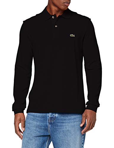 Lacoste Herren Poloshirt, Schwarz (Noir), XL (Herstellergröße: 6) von Lacoste