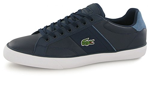 Lacoste Herren Sneaker Fairlead 316 1 SPM 732SPM0013003 blau 168529 von Lacoste
