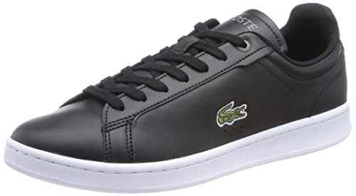 Lacoste Herren 312_La Sneakers, Black, 45 EU von Lacoste