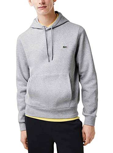 Lacoste Herren Sweatshirts, Chinesisches Silber, XXL von Lacoste