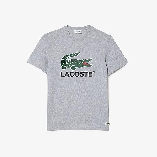 Lacoste-Herren T-SHIRT-TH1285-00, Heidekraut Grau, 4XL von Lacoste