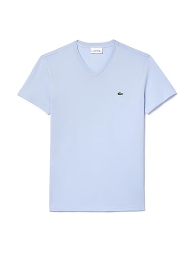 Lacoste-Herren T-SHIRT-TH6710-00, Hellblau, 3XL von Lacoste