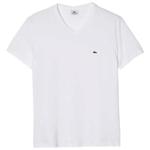 Lacoste Herren T-Shirt,Weiß,Large von Lacoste