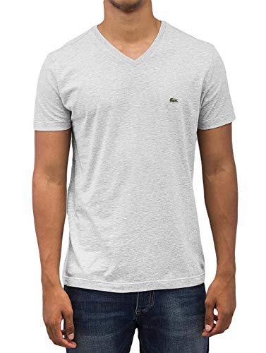 Lacoste Herren T-Shirt,Grau (Silver Chine Cca),X-Large von Lacoste