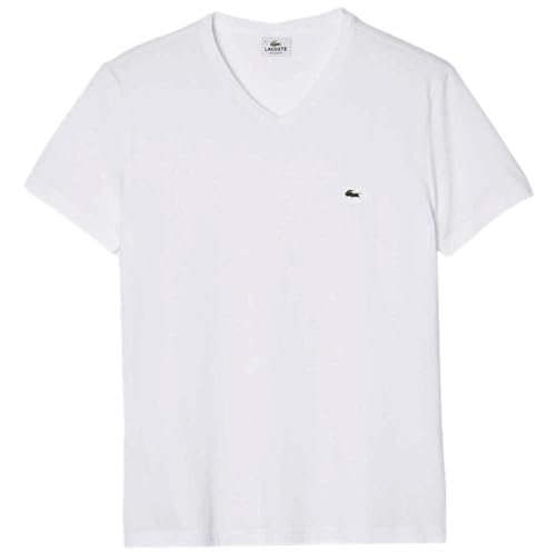 Lacoste Herren TH2036-00 T-Shirt, Weiß, XX-Large (Herstellergröße: 7) von Lacoste