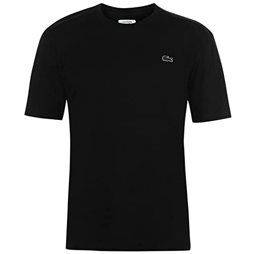 Lacoste Herren T-Shirt TH2038-00, Schwarz (BLACK 031), Gr. 2 (Herstellergröße: XS) von Lacoste