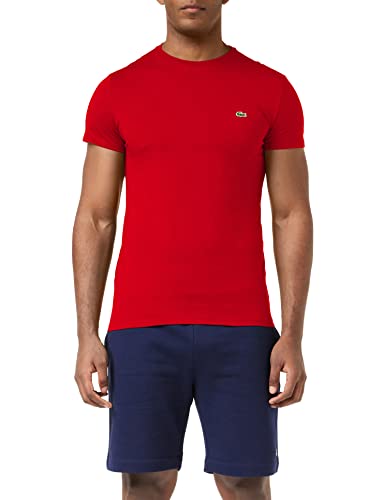 Lacoste Herren TH6709 T-Shirt, Rouge, XL von Lacoste