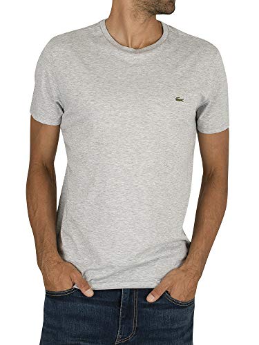 Lacoste Herren T-Shirt Th6709 , Bleu (Bleu Cca) , XXXXXX-Large (Herstellergröße: 11) von Lacoste