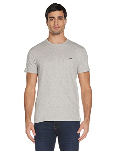 Lacoste Herren T-Shirt Th6709 , Grau (Argent Chine) , XX-Large (Herstellergröße: 7) von Lacoste
