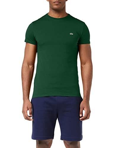 Lacoste Herren T-Shirt Th6709 , Grün (Vert) , XXXX-Large (Herstellergröße: 9) von Lacoste