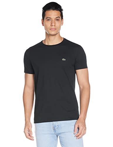 Lacoste Herren T-Shirt Th6709 , Schwarz (Noir) , X-Large (Herstellergröße: 6) von Lacoste