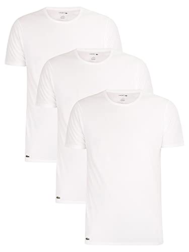 Lacoste Men's T-Shirt, White, 30 von Lacoste