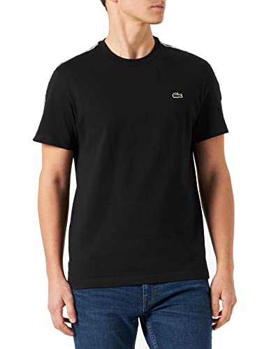 Lacoste Herren TH5071 T-Shirt & Rollkragenshirt, Black, 3XL von Lacoste