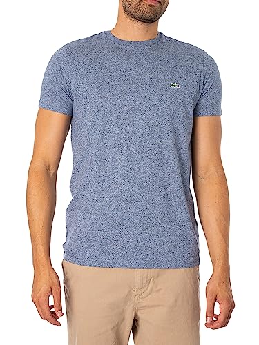 Lacoste Herren TH6709 T-Shirt, Bleu Indigo Clair, S von Lacoste