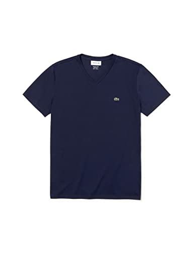 Lacoste Herren TH6710 T-Shirt, Marine, M von Lacoste