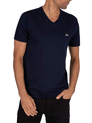 Lacoste Herren TH6710 T-Shirt, Marine, S von Lacoste