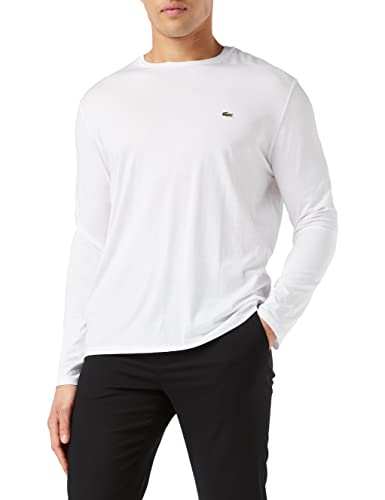 Lacoste Herren TH6712 T-Shirt, Blanc, 5XL von Lacoste