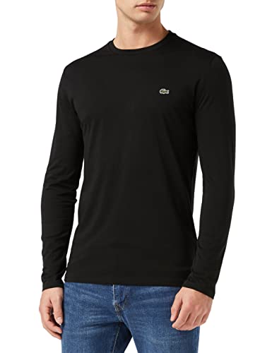 Lacoste Herren TH6712 T-Shirt, Noir, 3XL von Lacoste
