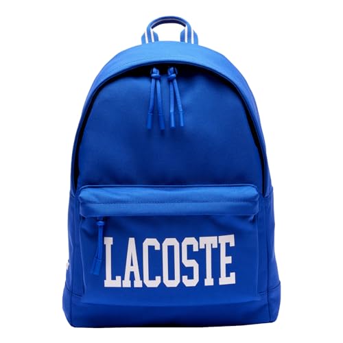 Lacoste Herren Tagesrucksack Rucksack mit Laptopfach Backpack, Farbe:Blau, Artikel:-N35 print college ladigue von Lacoste