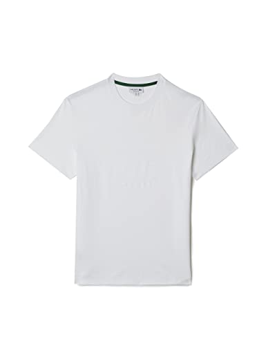 Lacoste Herren Th0244 T-Shirt, weiß, XL von Lacoste