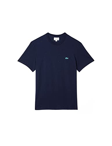 Lacoste Herren Th1675 T-Shirt, Marine Nepse, XS von Lacoste