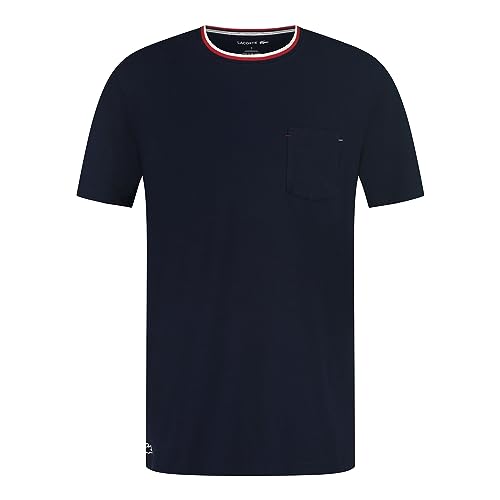 Lacoste Herren Th1726 Schlafanzug Oberteil, Marine, L von Lacoste