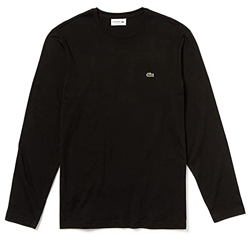 Lacoste Herren Th2040 T Shirt, Schwarz (Noir - Noir), XL EU von Lacoste