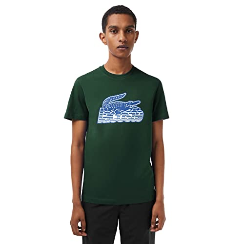 Lacoste Herren Th5070 Turtle Neck T-Shirt, grün, L von Lacoste