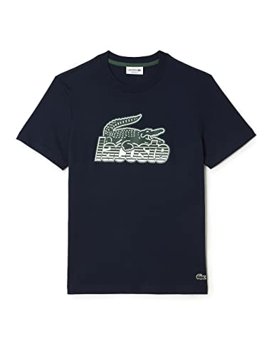 Lacoste Herren Th5070 Turtle Neck T-Shirt, Marineblau, M von Lacoste