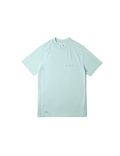 Lacoste Herren Th6702 T-Shirt & Turtle Neck T-Shirt, Mint Pastille, M von Lacoste