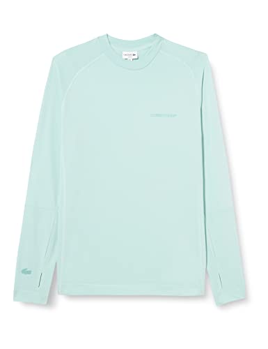 Lacoste Herren Th6703 T-Shirt & Turtle Neck T-Shirt, Mint Pastille, S von Lacoste