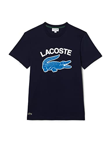 Lacoste Herren Th9681 T-Shirt, Marine, XS von Lacoste