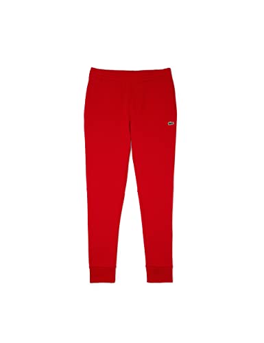 Lacoste Herren Trainingsjogger, XH9624, Rouge, 2XS von Lacoste