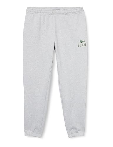 Lacoste Herren XH1211 Track Pants, Argent Chine, von Lacoste
