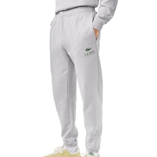 Lacoste Herren XH1211 Track Pants, Argent Chine, von Lacoste