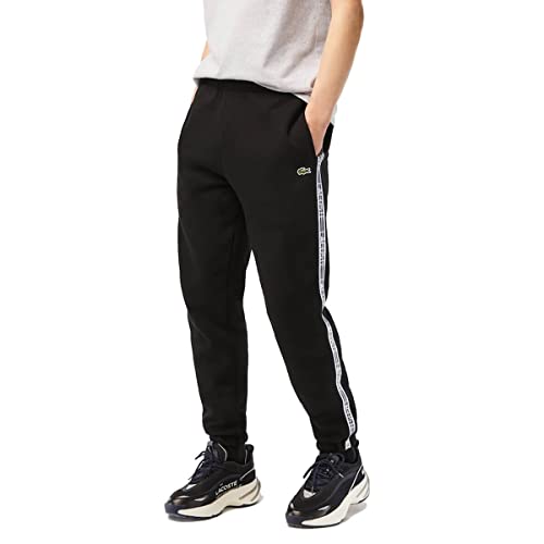 Lacoste Herren XH5072 Track Pants, Noir, von Lacoste