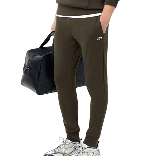 Lacoste Herren XH9624 Trainingshose, Splintholz, XL von Lacoste