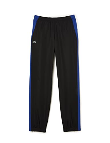 Lacoste Herren Xh7262 Tracksuits & Track Trousers, Schwarz/Kobalt, M von Lacoste