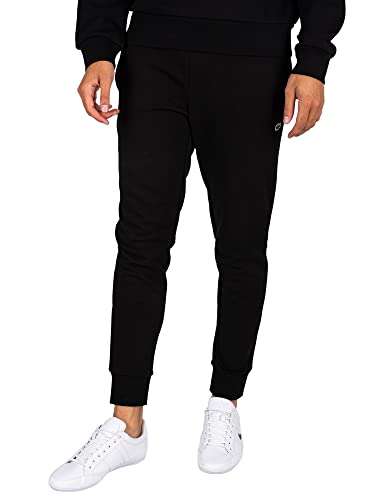 Lacoste Herren Xh9624 Jogginghose, Schwarz, XXL von Lacoste