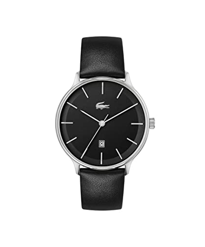 Lacoste Multi Zifferblatt Quarz Uhr für Herren Kollektion Club mit Schwarzes Band realisiert aus Apfelschalen - 2011199 Lacoste Multi Zifferblatt Quarz Uhr für Herren Kollektion Club mit Schwarzes Band realisiert aus Apfelschalen - 2011199 von Lacoste