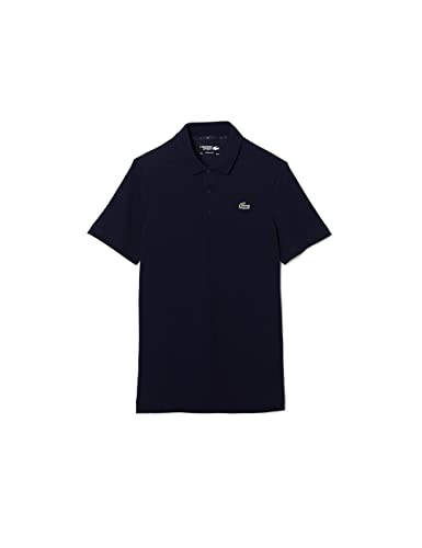 Lacoste Herren dh9309 Paris Polo Regular Fit, Marineblau/Marineblau (423), 56 von Lacoste