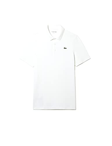 Lacoste Herren dh9309 Paris Polo Regular Fit, Weiß/Weiß (800), 56 von Lacoste